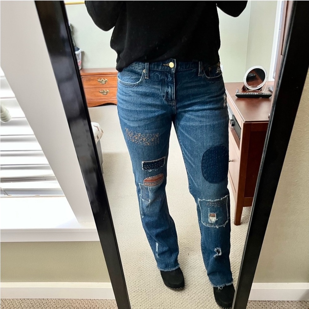 Lucky Brand Limited Edition Yellowstone Embroidered Jeans, 8/29R, New No Tag! 🤠